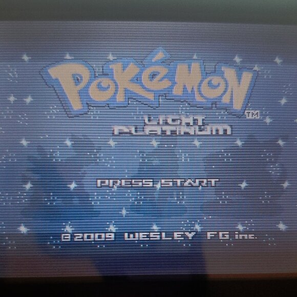 Pokemon Light Platinum GBA ROM Hack Game Gameboy Advance - Picture 6 of 11